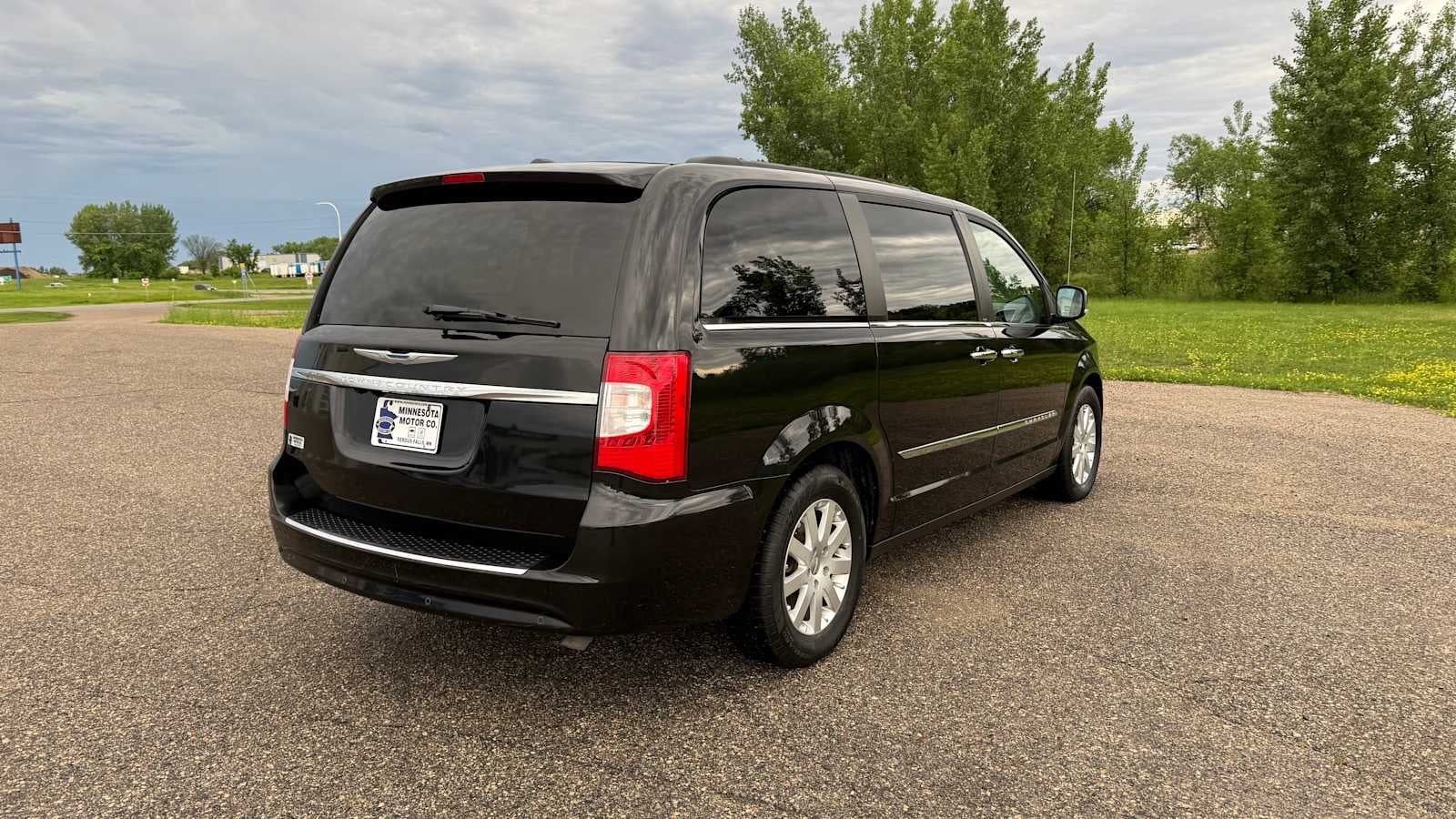 2012 Chrysler Town & Country Touring-L