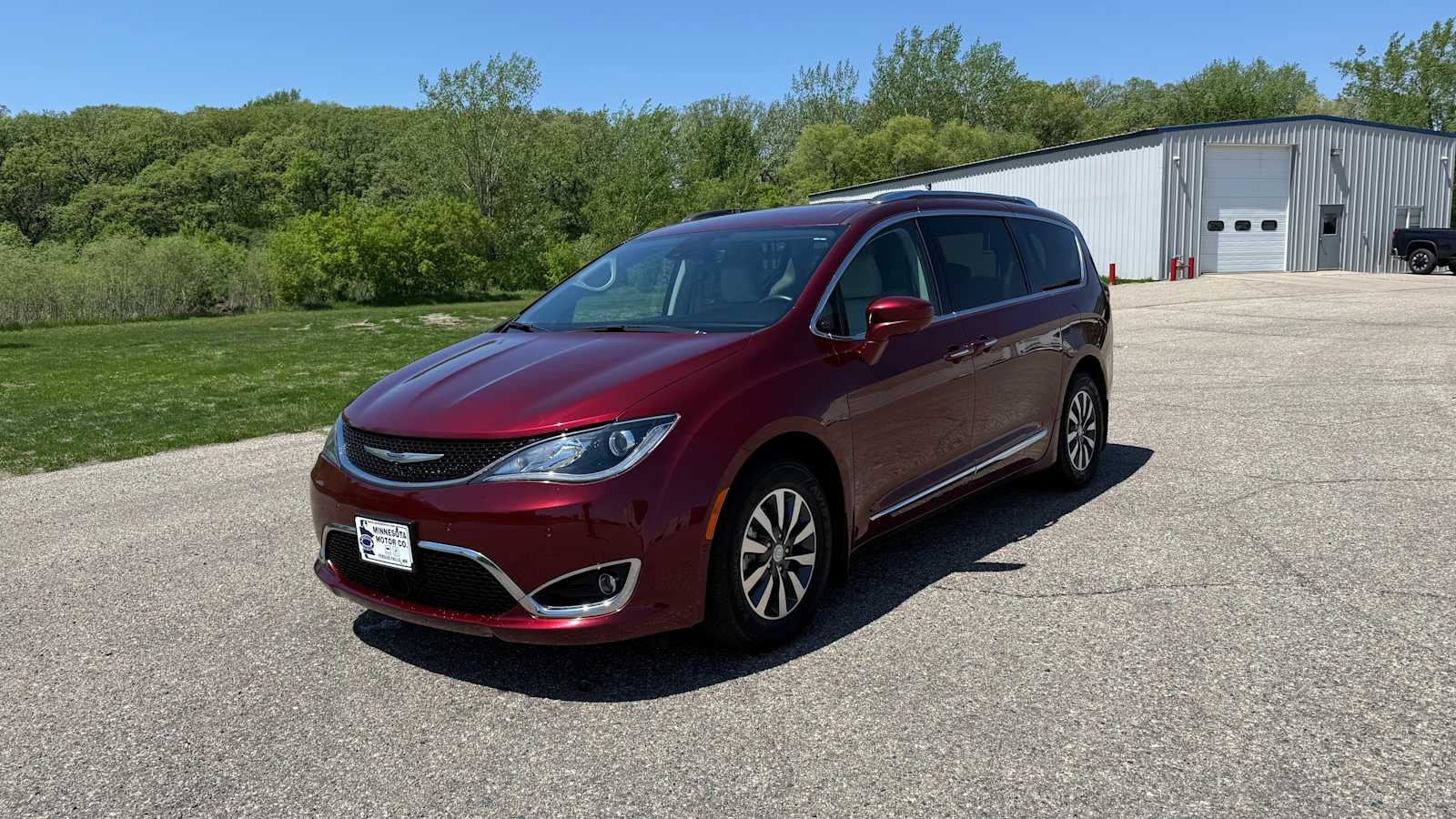 2020 Chrysler Pacifica Touring L Plus's photo
