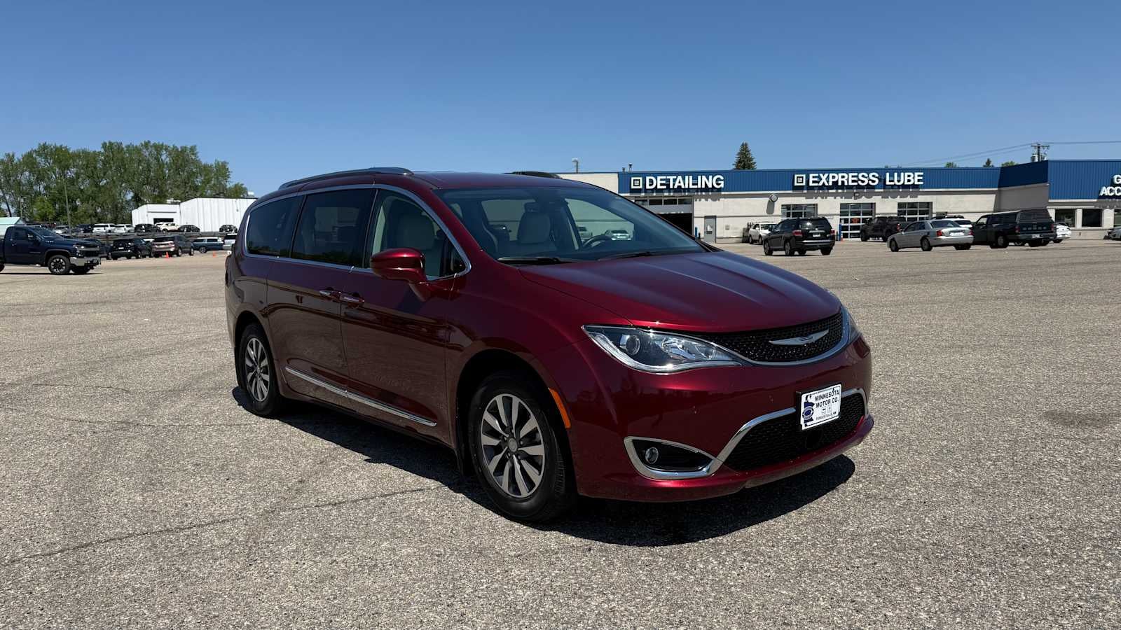 Used 2020 Chrysler Pacifica Touring L Plus with VIN 2C4RC1EG1LR118515 for sale in Fergus Falls, Minnesota