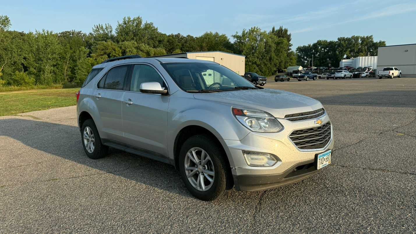 Used 2011 Chevrolet Equinox LTZ with VIN 2CNFLGE5XB6399309 for sale in Fergus Falls, Minnesota