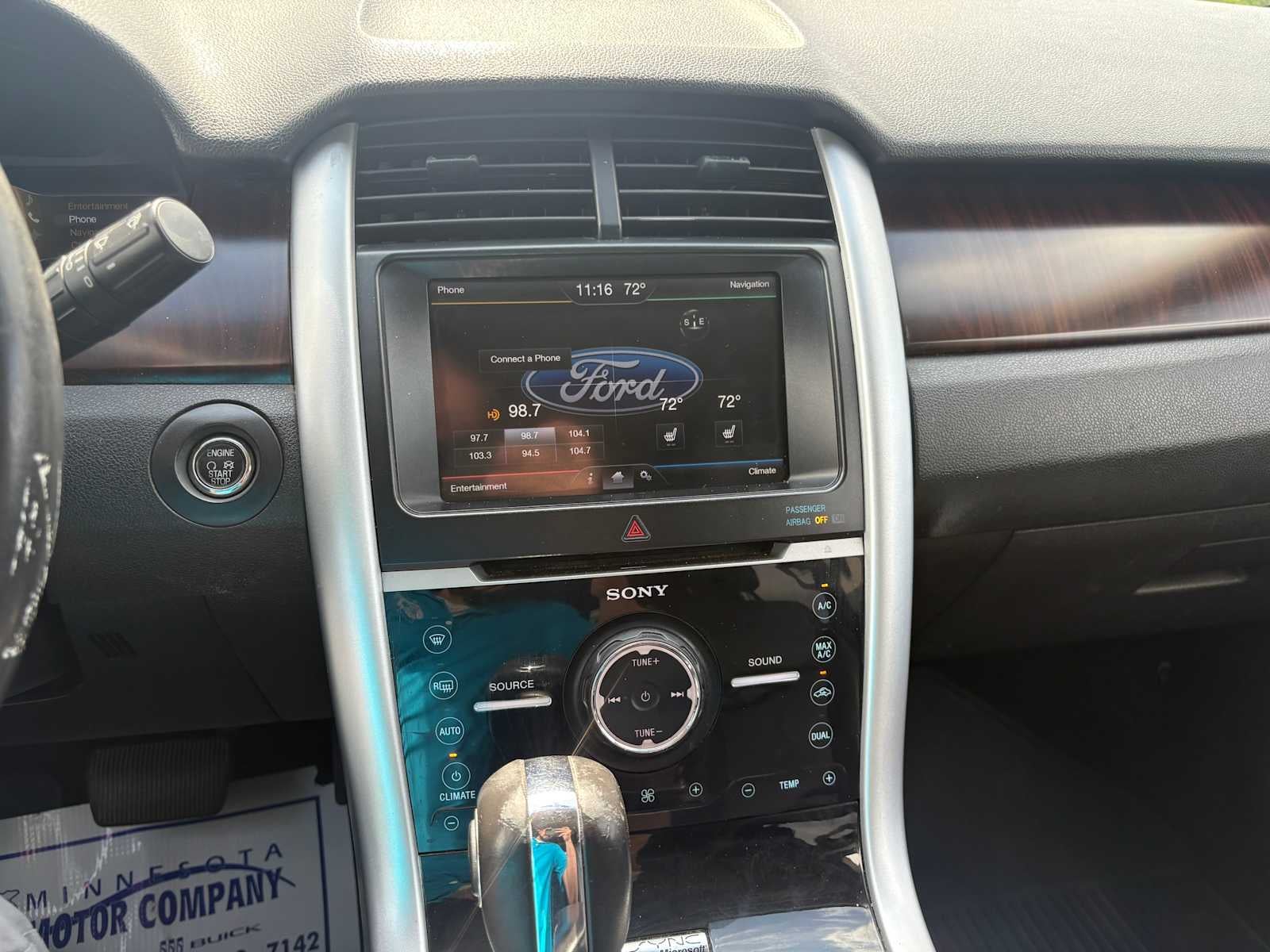 2011 Ford Edge Limited