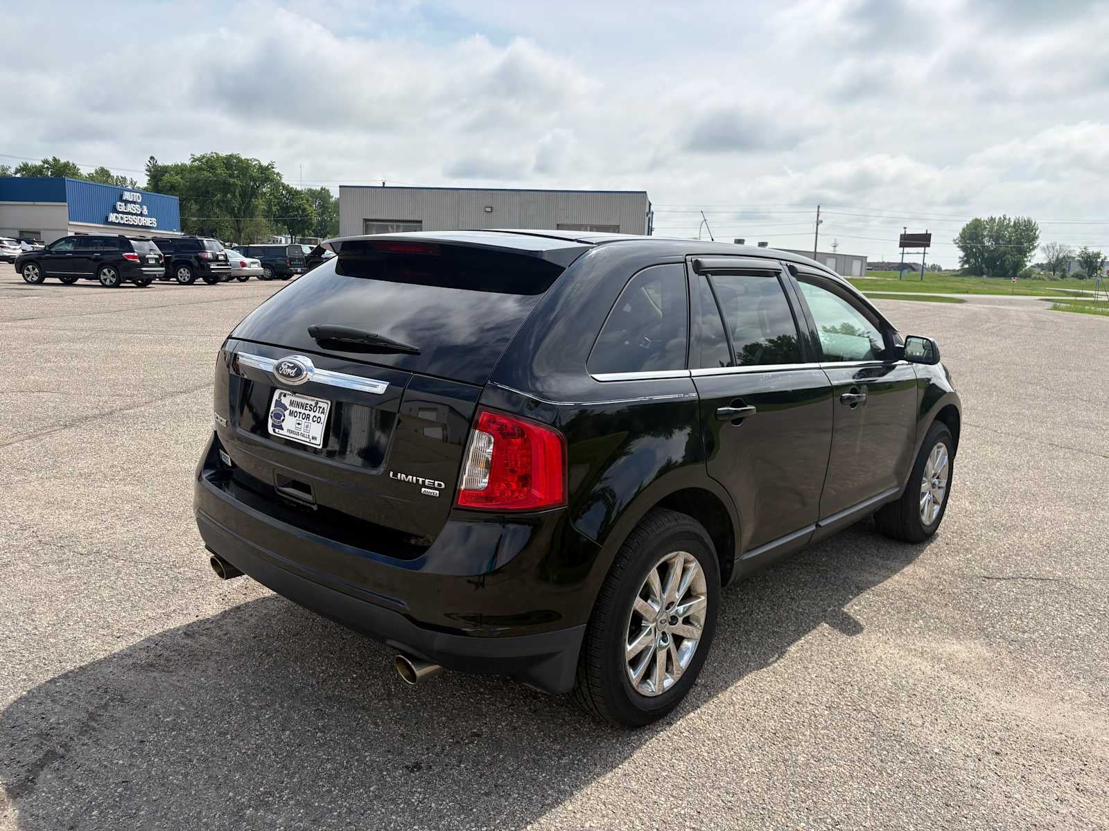 2011 Ford Edge Limited