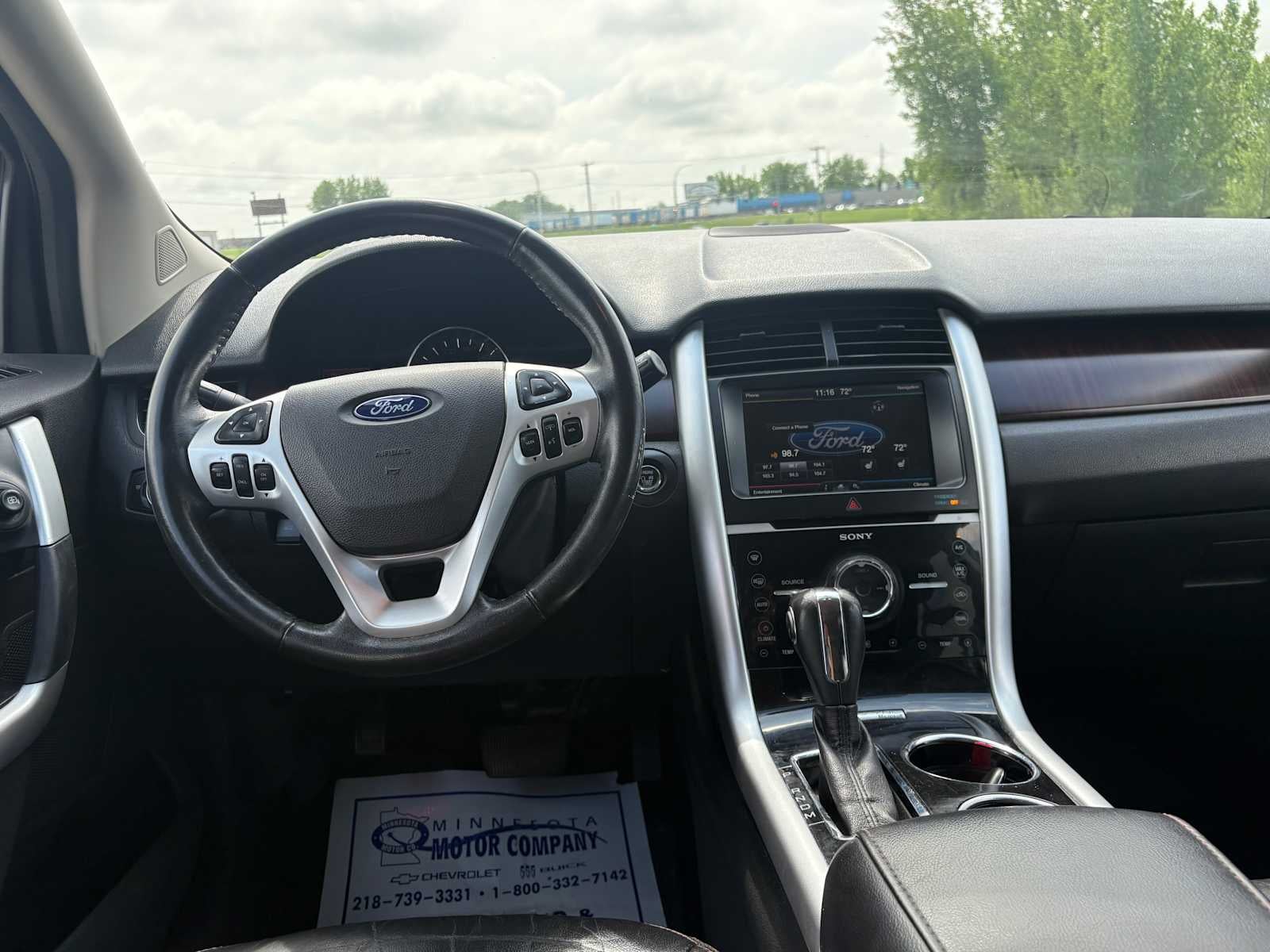 2011 Ford Edge Limited