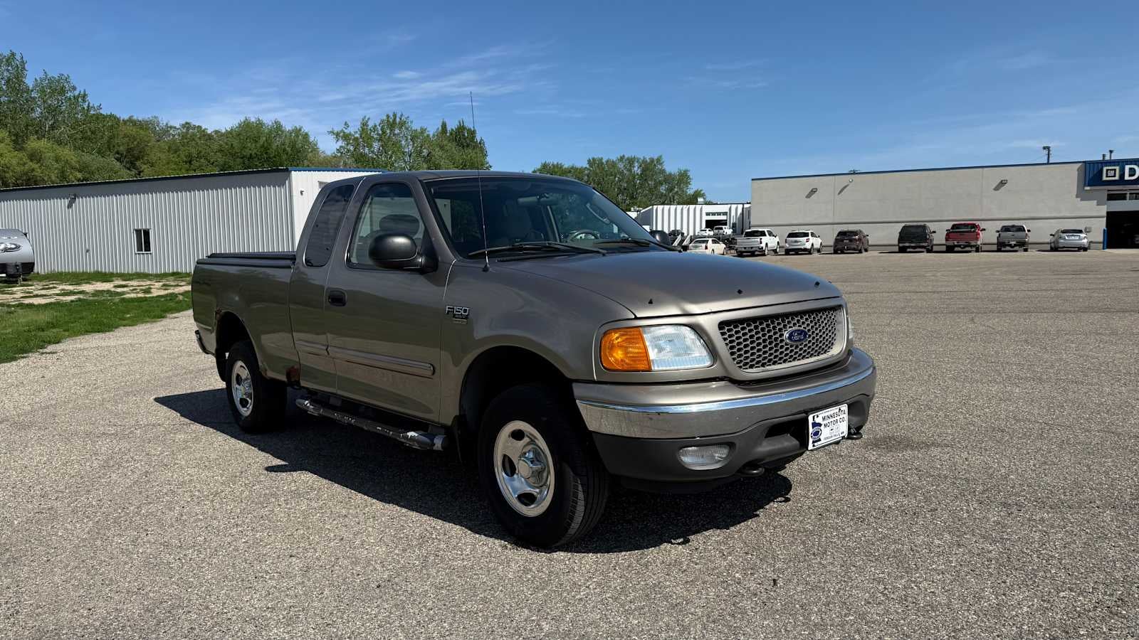 Used 2004 Ford F-150 Heritage XL with VIN 2FTRX18W74CA48529 for sale in Fergus Falls, Minnesota