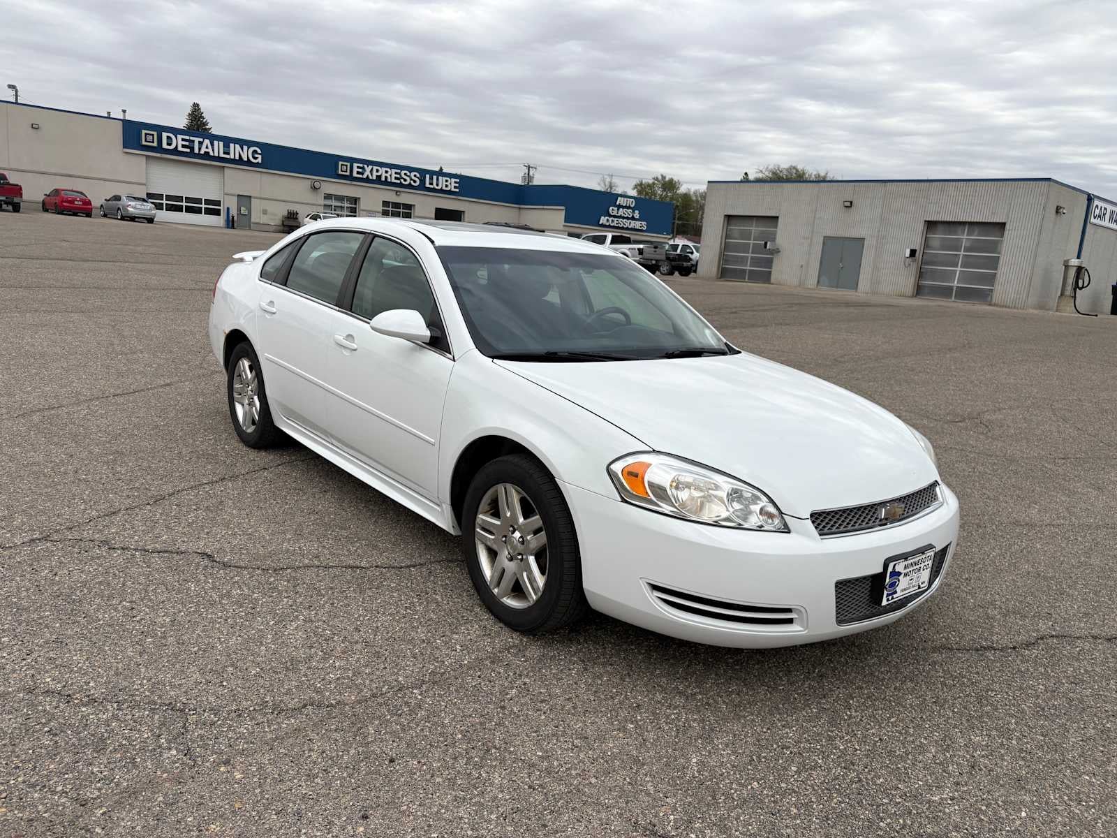 2015 Chevrolet Impala LT