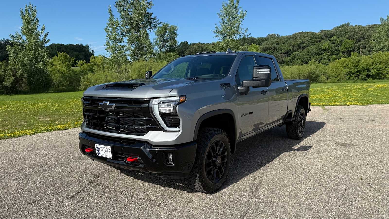 2026 Chevrolet Silverado 3500 HD LTZ
