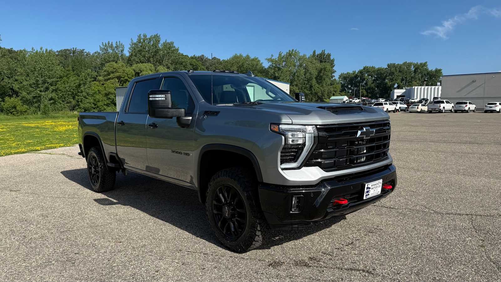 2026 Chevrolet Silverado 3500 HD LTZ