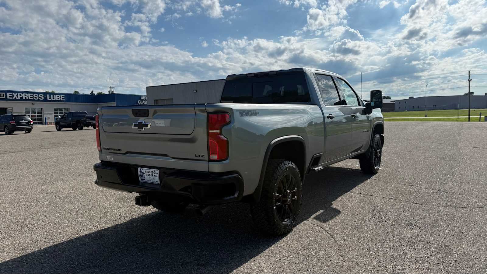 2026 Chevrolet Silverado 3500 HD LTZ
