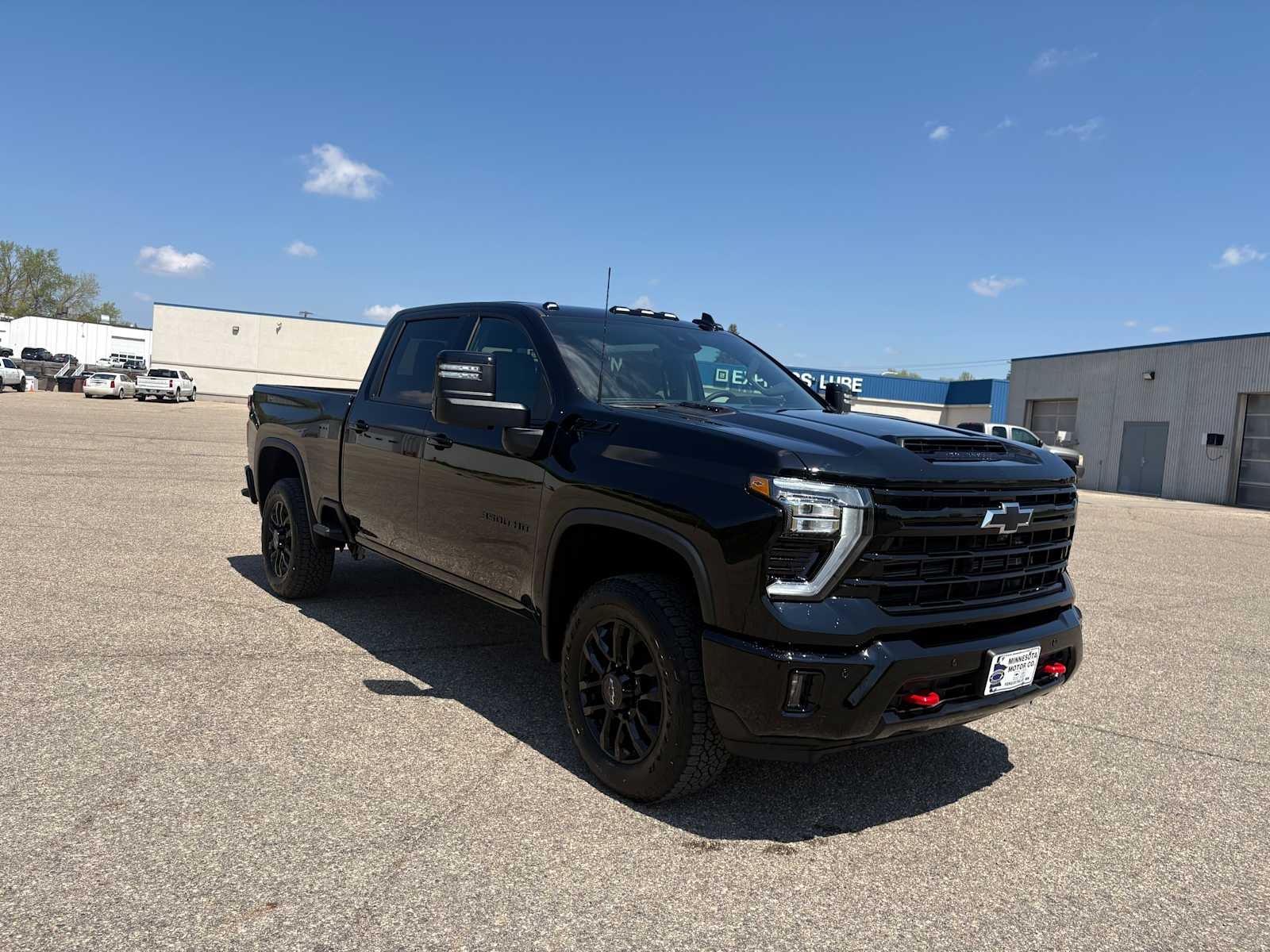 2026 Chevrolet Silverado 3500 HD LTZ
