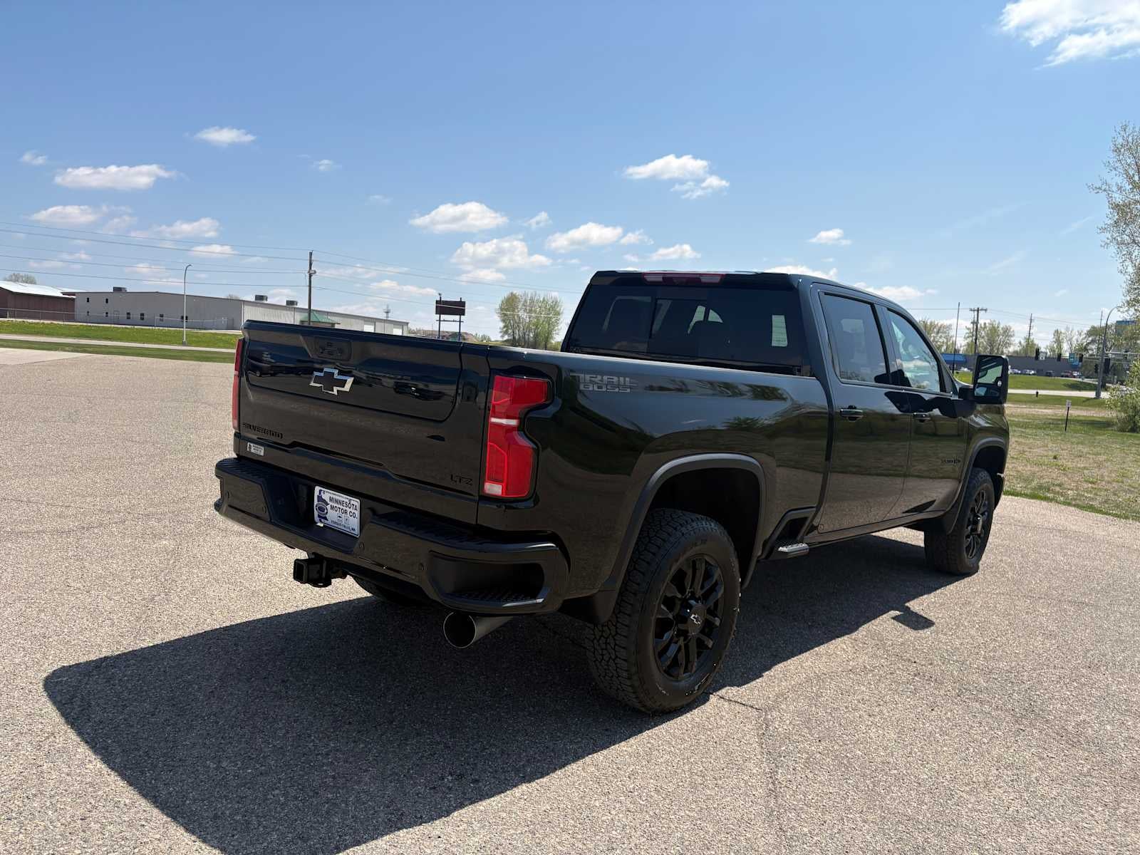 2026 Chevrolet Silverado 3500 HD LTZ