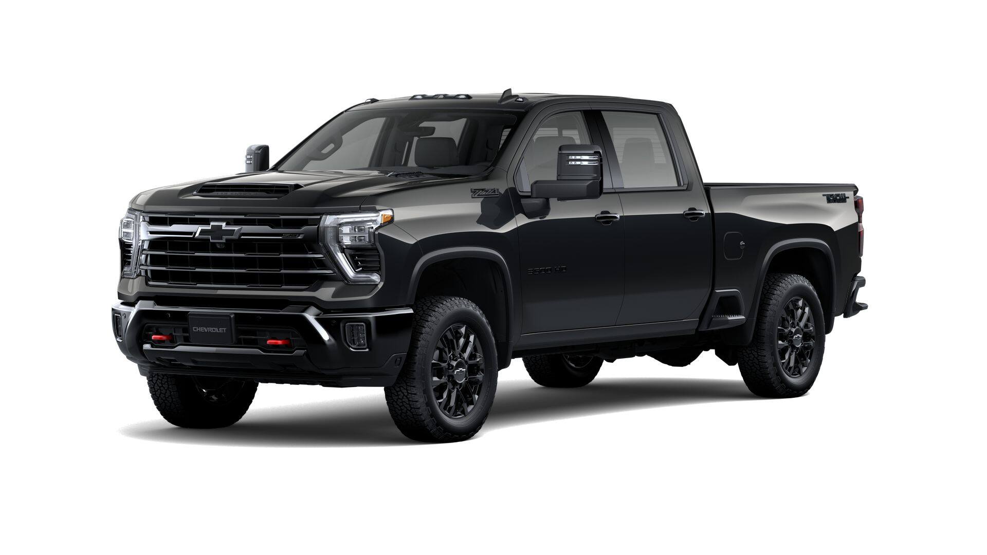 2026 Chevrolet Silverado HD LTZ 4WD Crew Cab Standard Box SRW's photo