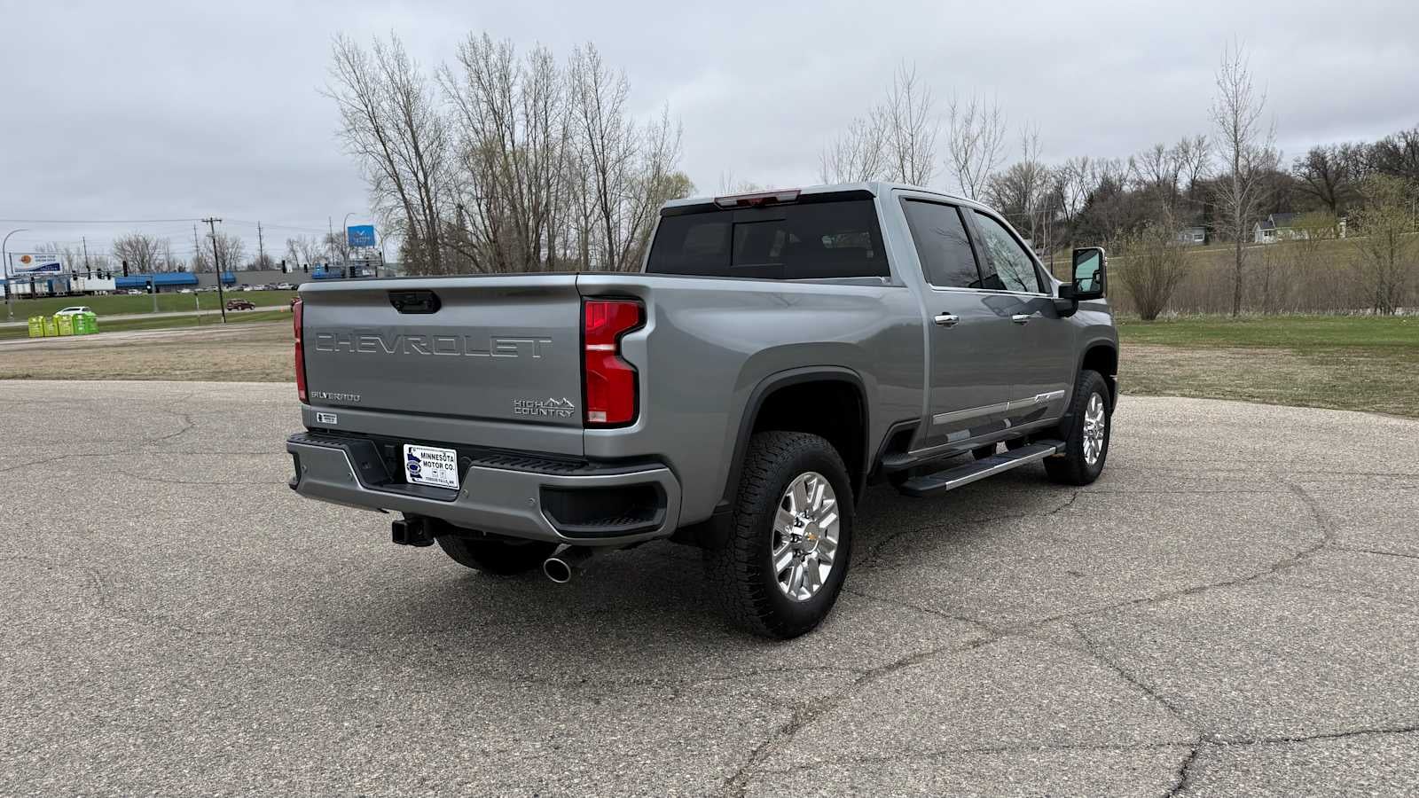 2025 Chevrolet Silverado 3500 HD High Country