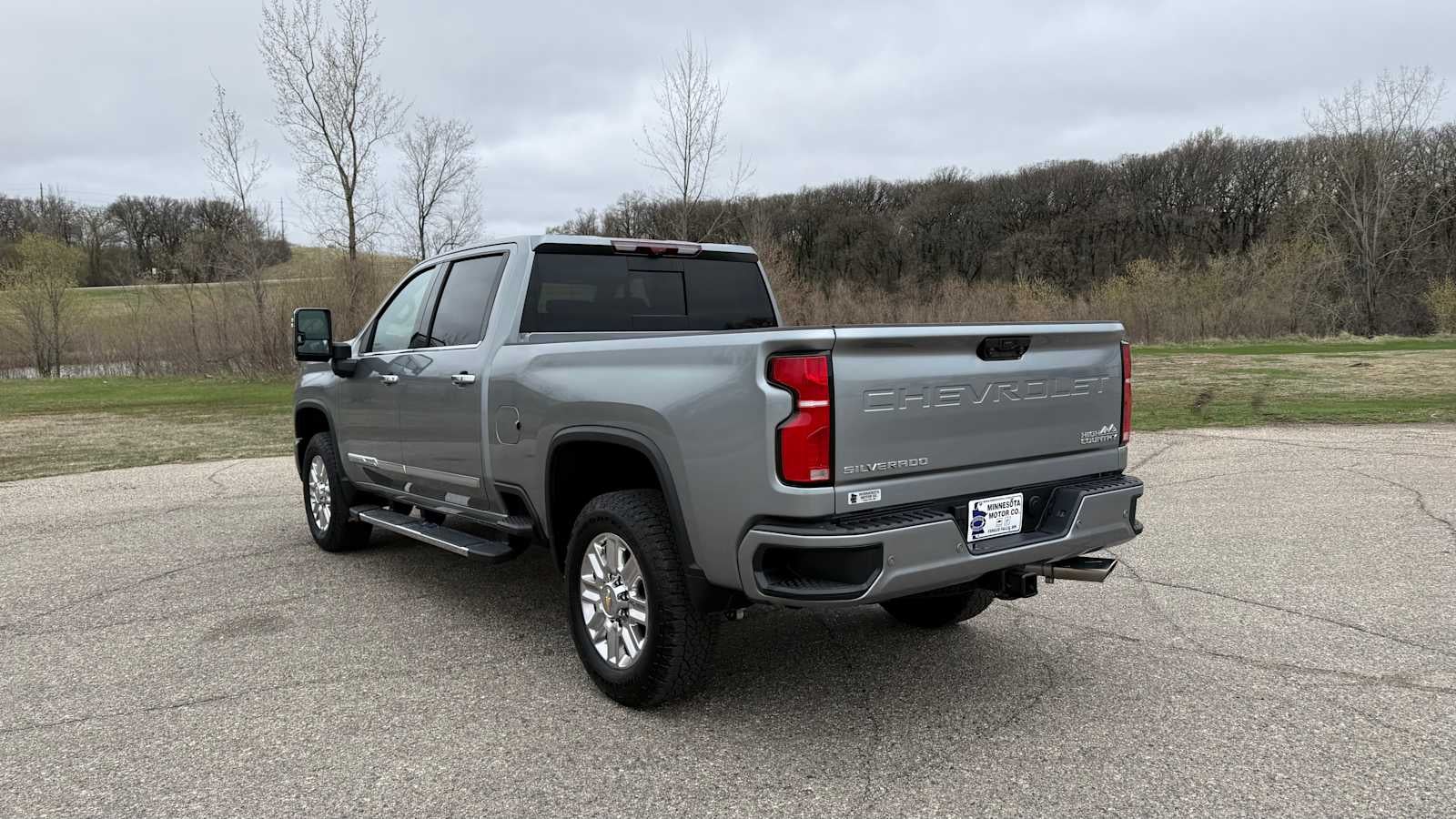 2025 Chevrolet Silverado 3500 HD High Country