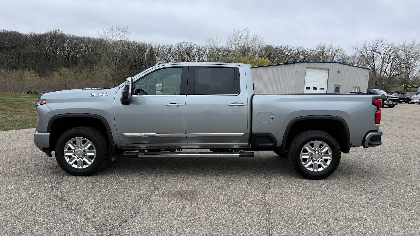 2025 Chevrolet Silverado 3500 HD High Country