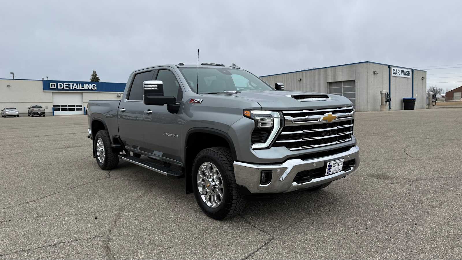 Used 2024 Chevrolet Silverado 3500HD LTZ with VIN 2GC4YUEY1R1173432 for sale in Fergus Falls, Minnesota