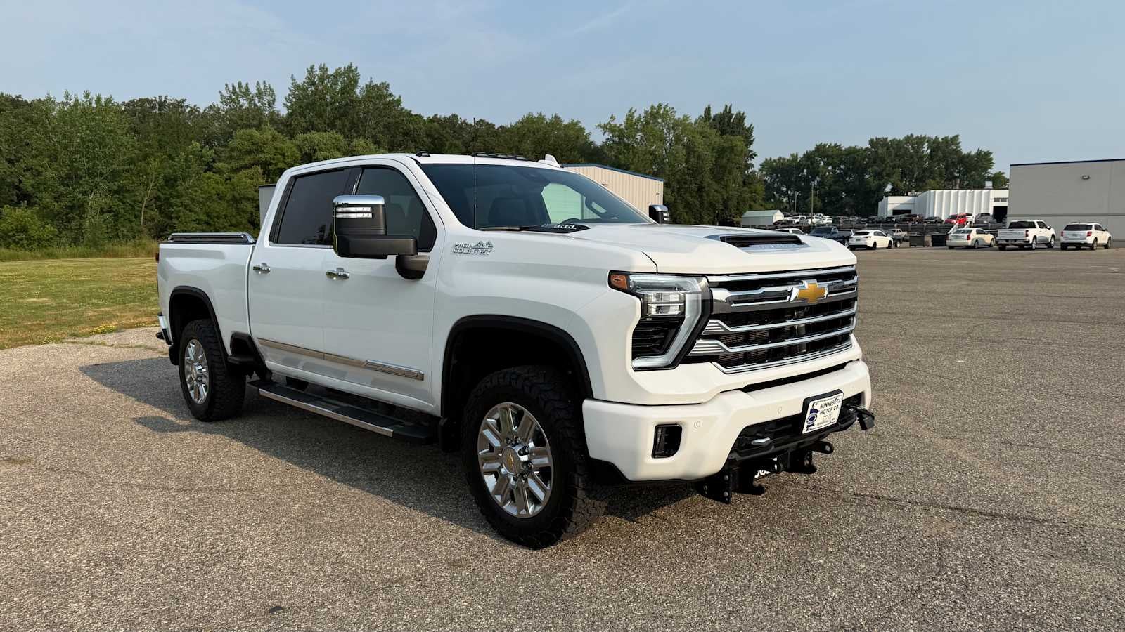 Used 2024 Chevrolet Silverado 3500HD High Country with VIN 2GC4YVE7XR1130074 for sale in Fergus Falls, Minnesota