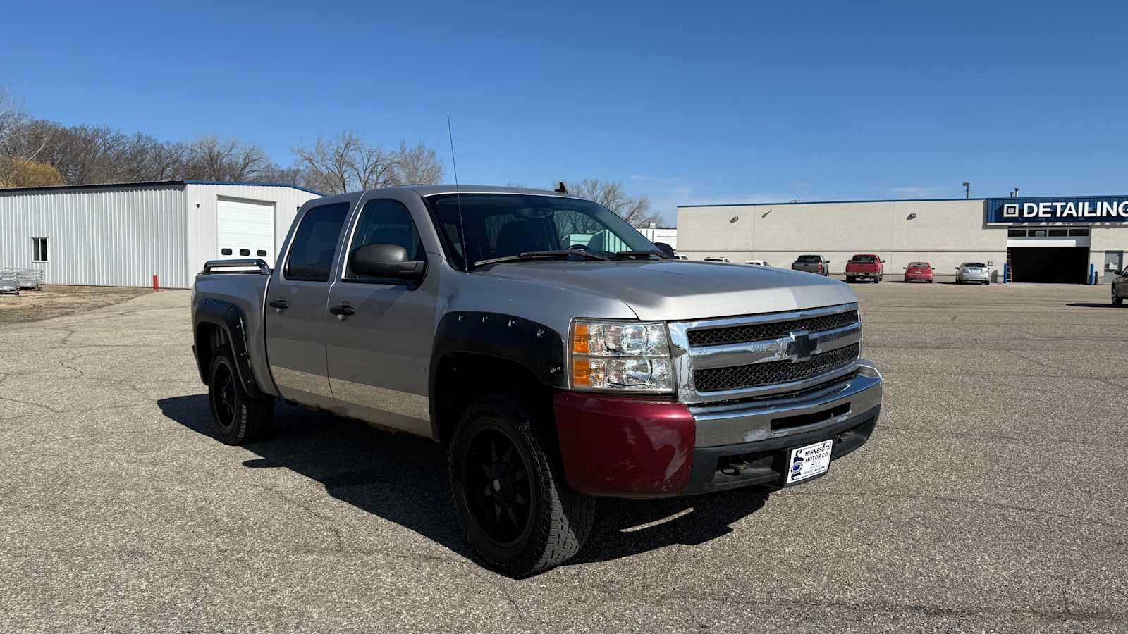 Used 2008 Chevrolet Silverado 1500 1LT with VIN 2GCEK133281195837 for sale in Fergus Falls, Minnesota