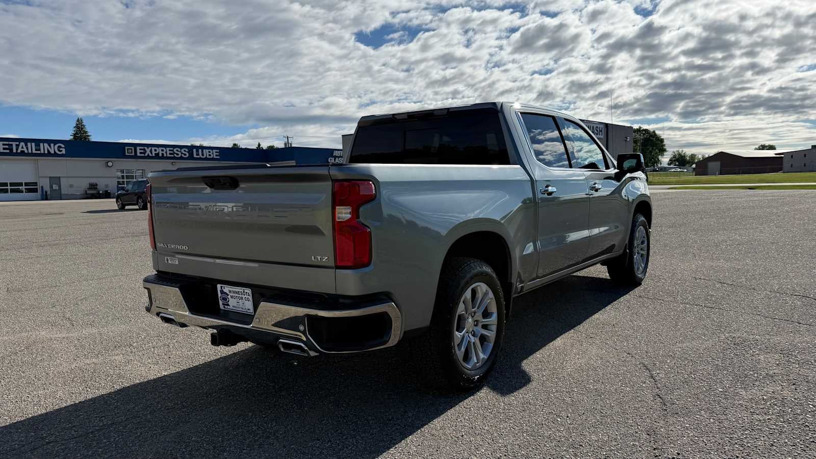 2026 Chevrolet Silverado 1500 LTZ