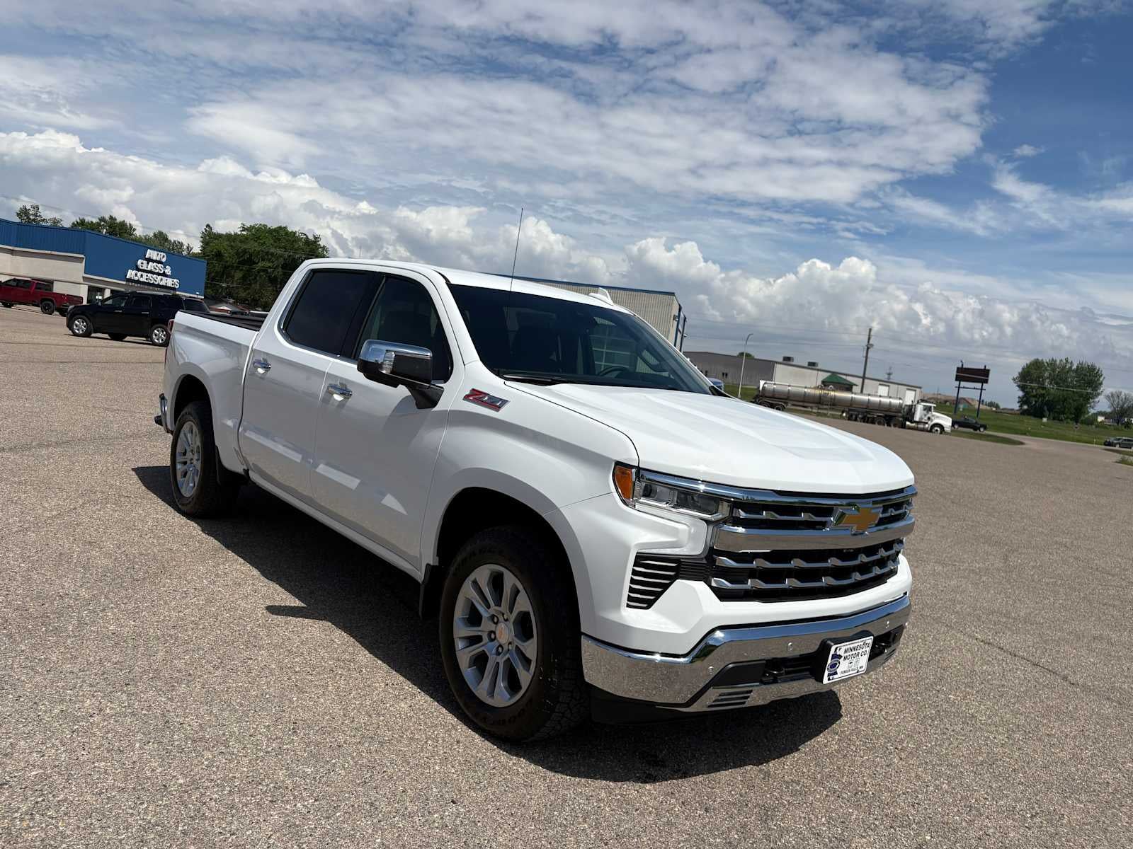 2026 Chevrolet Silverado 1500 LTZ
