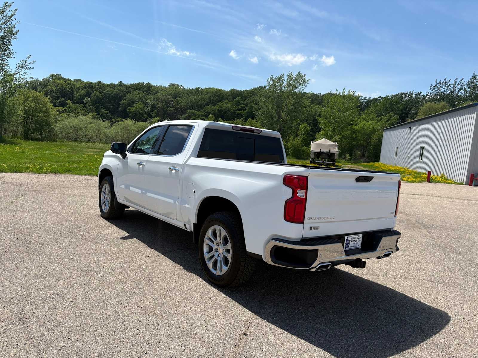2026 Chevrolet Silverado 1500 LTZ