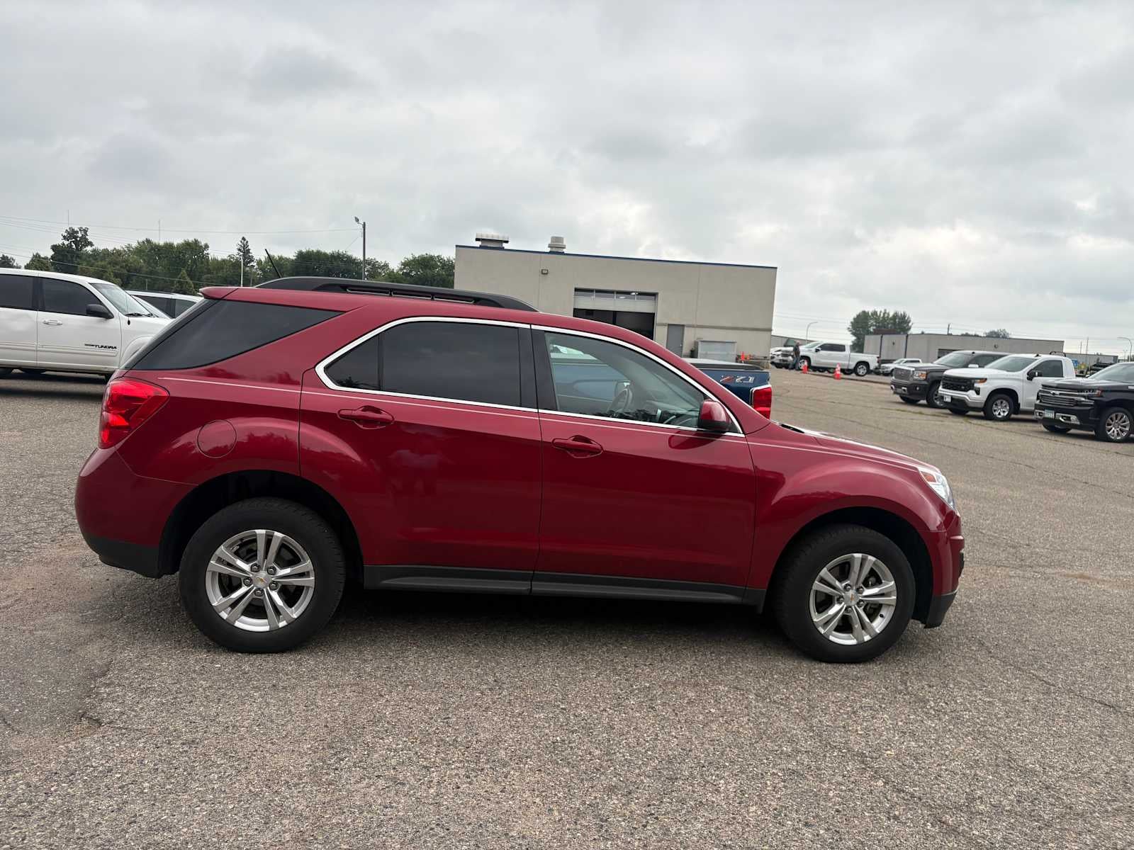 Used 2015 Chevrolet Equinox 1LT with VIN 2GNALBEK6F6415946 for sale in Fergus Falls, Minnesota