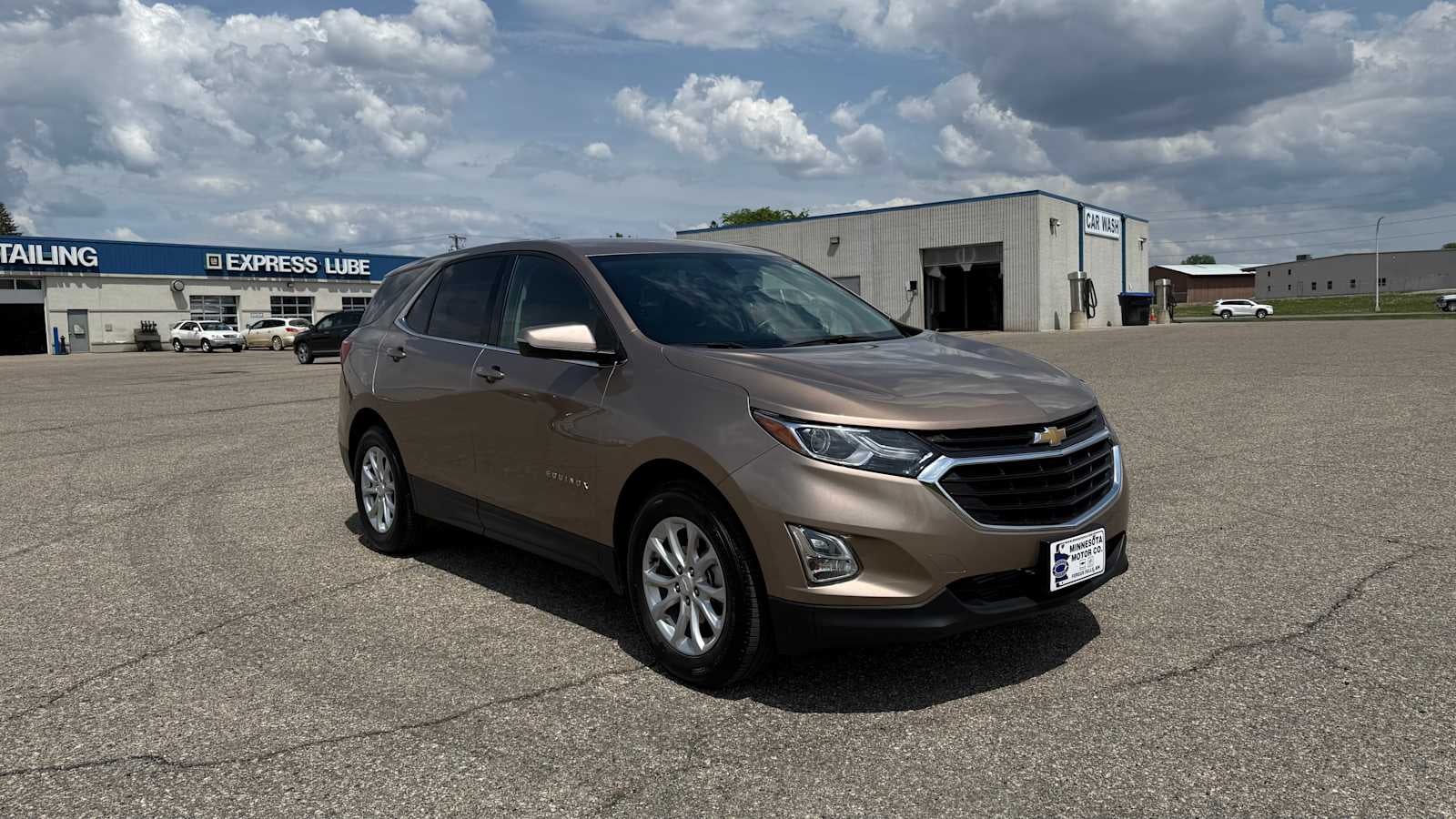 2018 Chevrolet Equinox LT