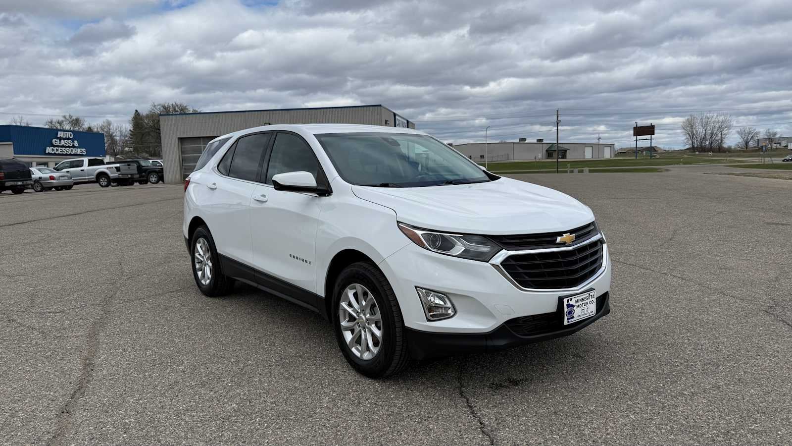 Used 2020 Chevrolet Equinox LT with VIN 2GNAXUEV4L6178752 for sale in Fergus Falls, Minnesota