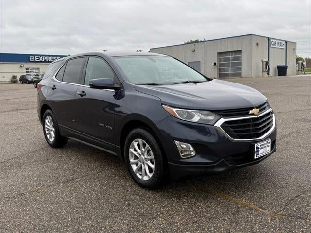 Used 2021 Chevrolet Equinox LT with VIN 2GNAXUEV7M6131751 for sale in Fergus Falls, Minnesota