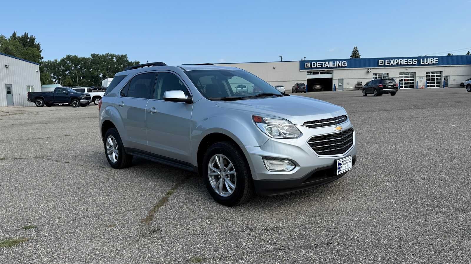 Used 2017 Chevrolet Equinox LT with VIN 2GNFLFEK8H6103241 for sale in Fergus Falls, MN
