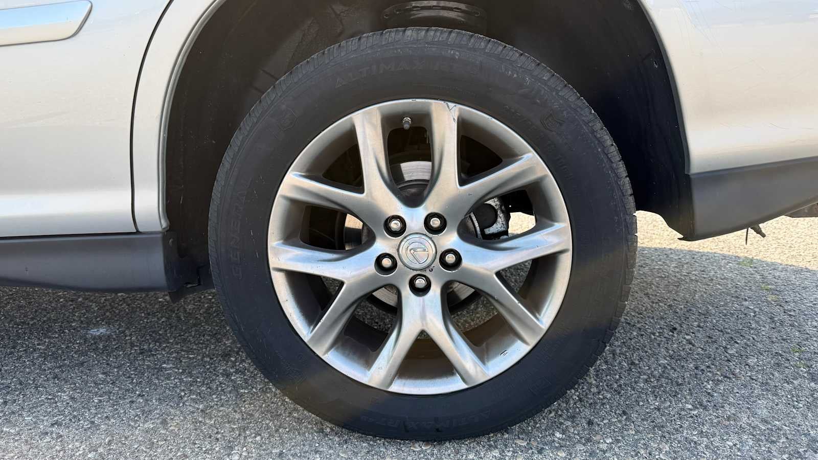 2009 Lexus RX 350 NA