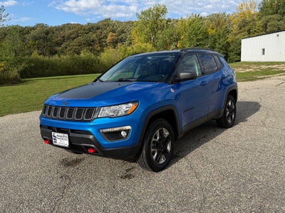 2018 Jeep Compass Trailhawk
