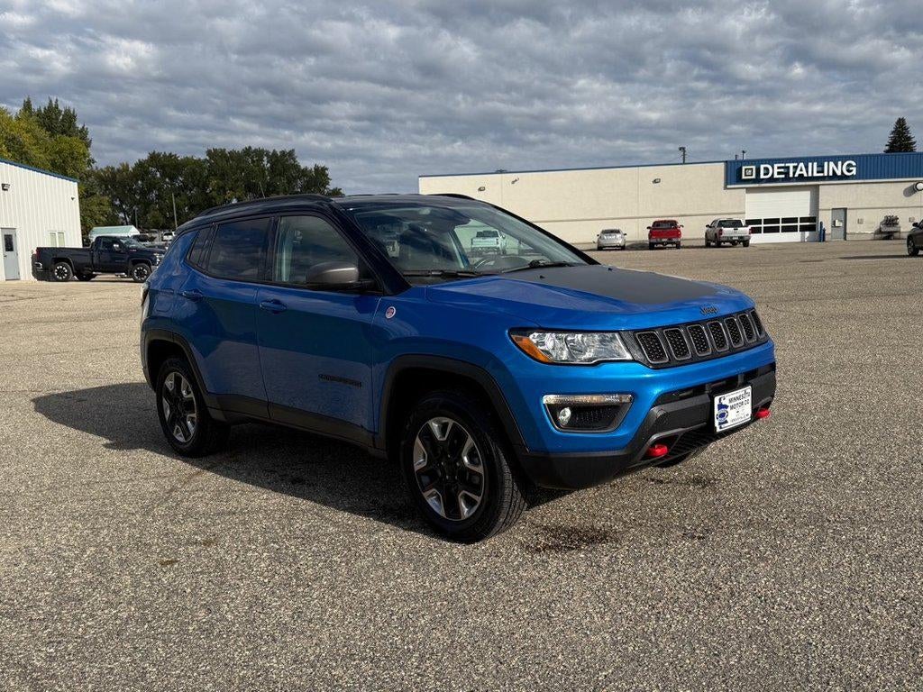 2018 Jeep Compass Trailhawk