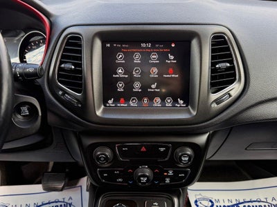 2018 Jeep Compass Trailhawk