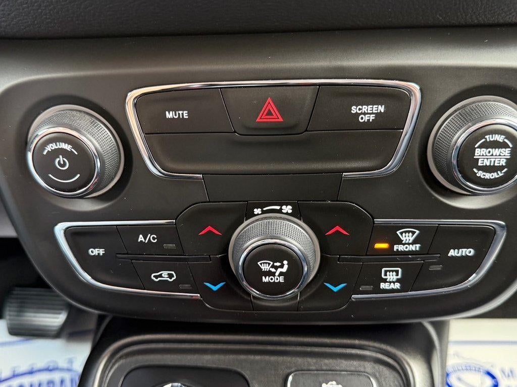 2018 Jeep Compass Trailhawk