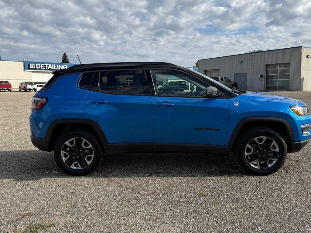 2018 Jeep Compass Trailhawk