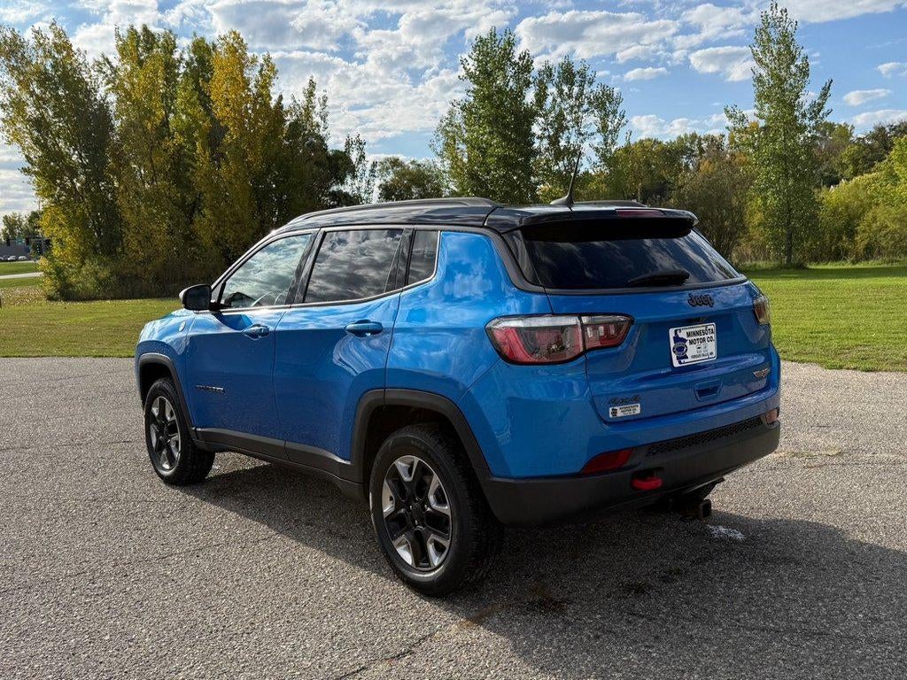2018 Jeep Compass Trailhawk