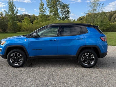 2018 Jeep Compass Trailhawk