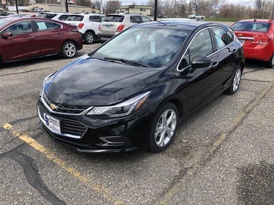 2018 Chevrolet Cruze Premier