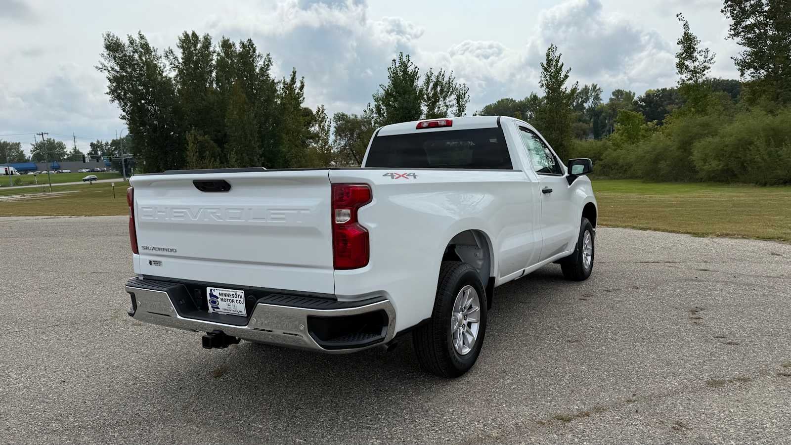 2026 Chevrolet Silverado 1500 WT