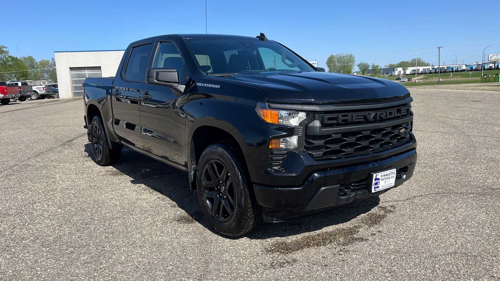 Used 2023 Chevrolet Silverado 1500 Custom with VIN 3GCPDBEK0PG153184 for sale in Fergus Falls, Minnesota