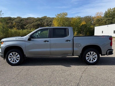 2026 Chevrolet Silverado 1500 Custom