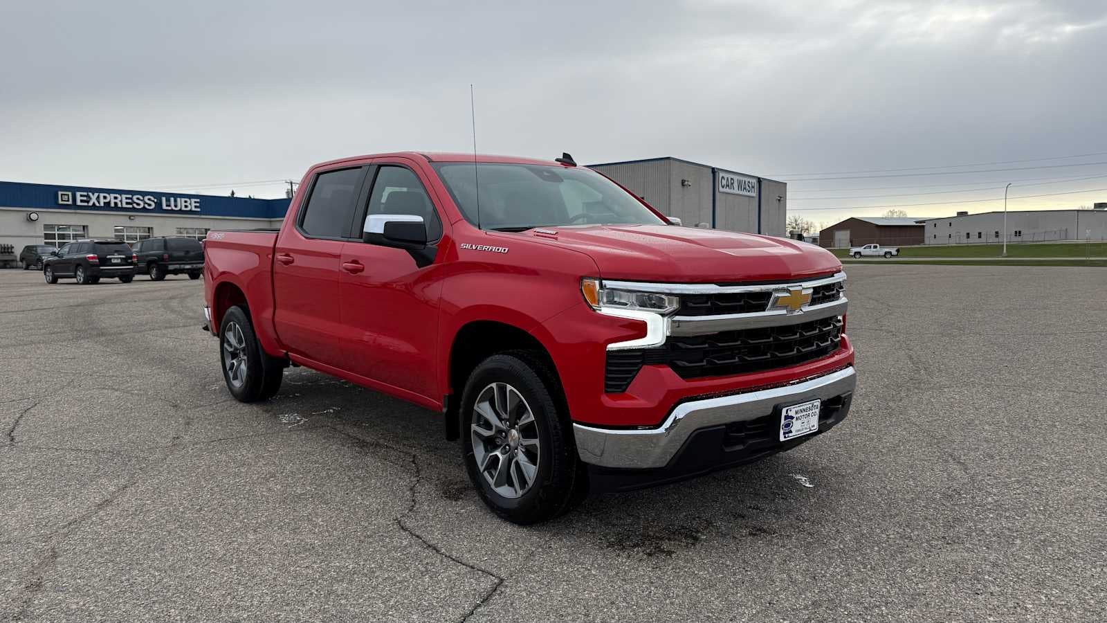 2026 Chevrolet Silverado 1500 LT (2FL)