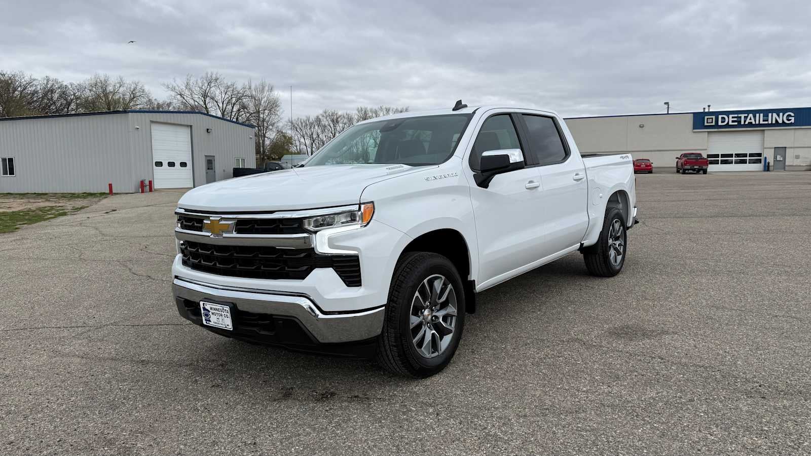 2026 Chevrolet Silverado 1500 LT (2FL)