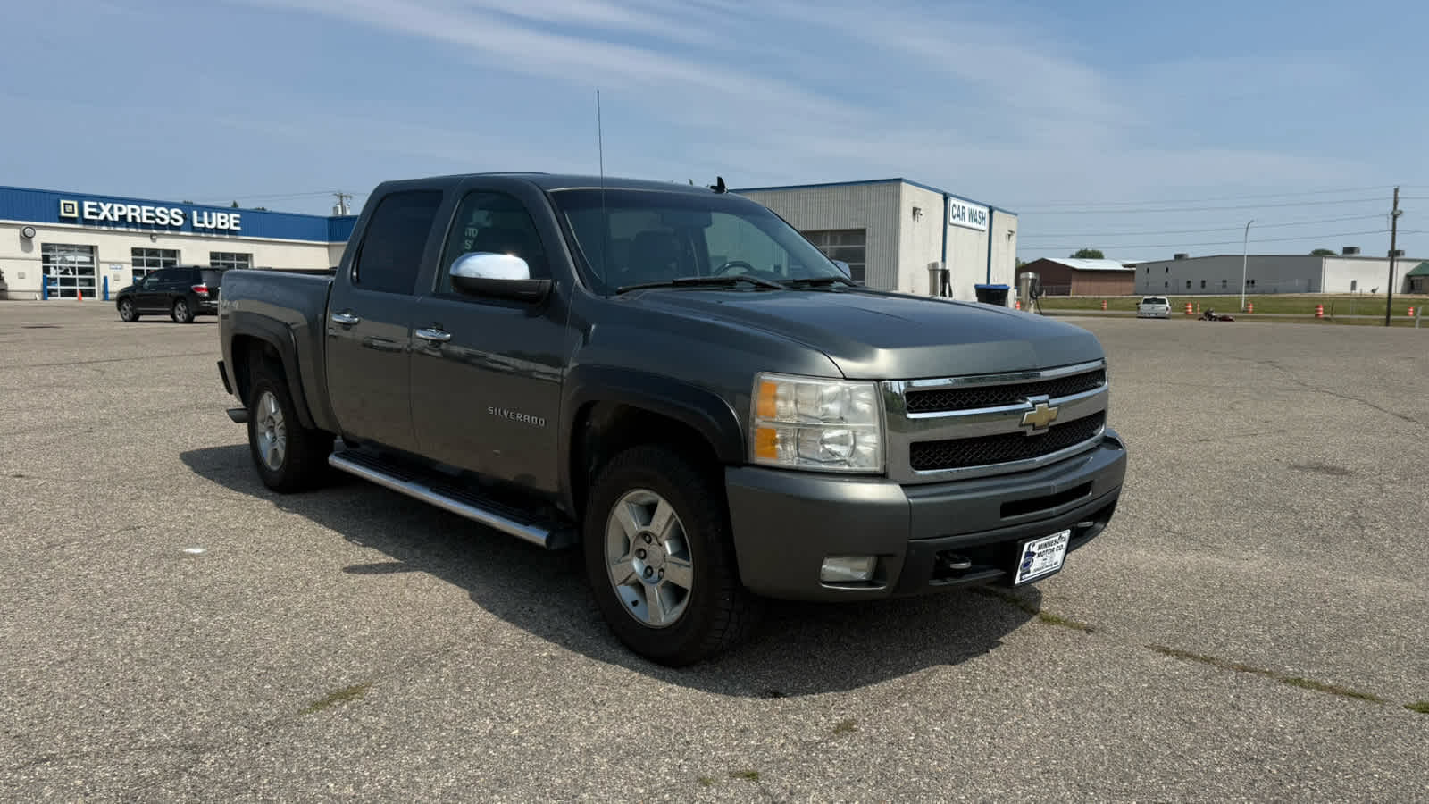 Used 2011 Chevrolet Silverado 1500 LTZ with VIN 3GCPKTE3XBG289478 for sale in Fergus Falls, Minnesota