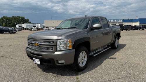 2013 Chevrolet Silverado 1500 LTZ