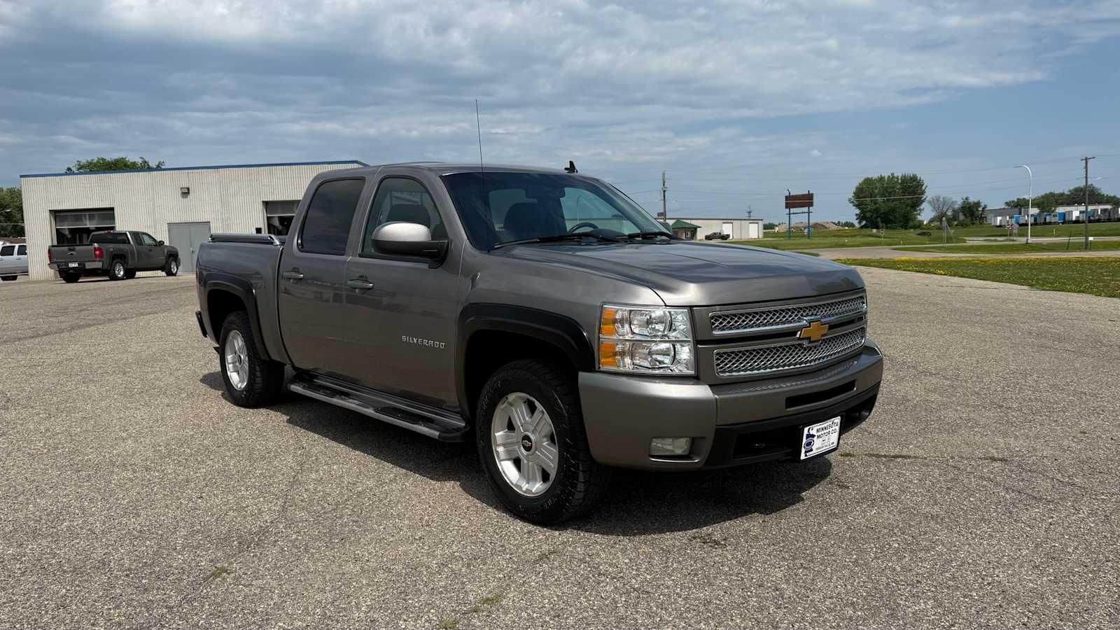 Used 2013 Chevrolet Silverado 1500 LTZ with VIN 3GCPKTE75DG216394 for sale in Fergus Falls, Minnesota