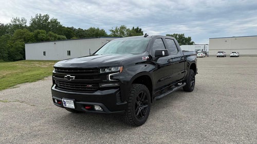 2021 Chevrolet Silverado 1500 LT Trail Boss