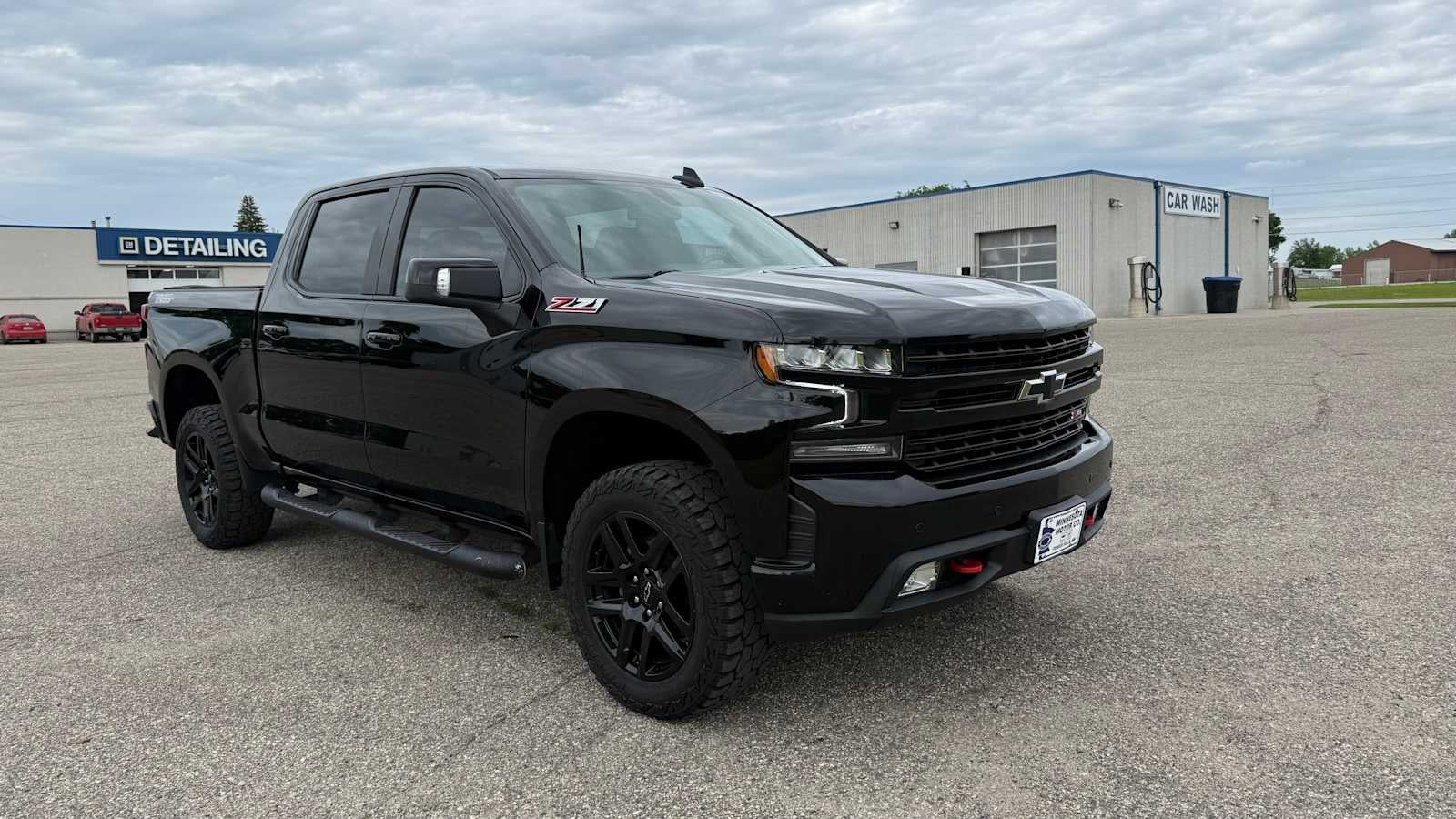 2021 Chevrolet Silverado 1500 LT Trail Boss