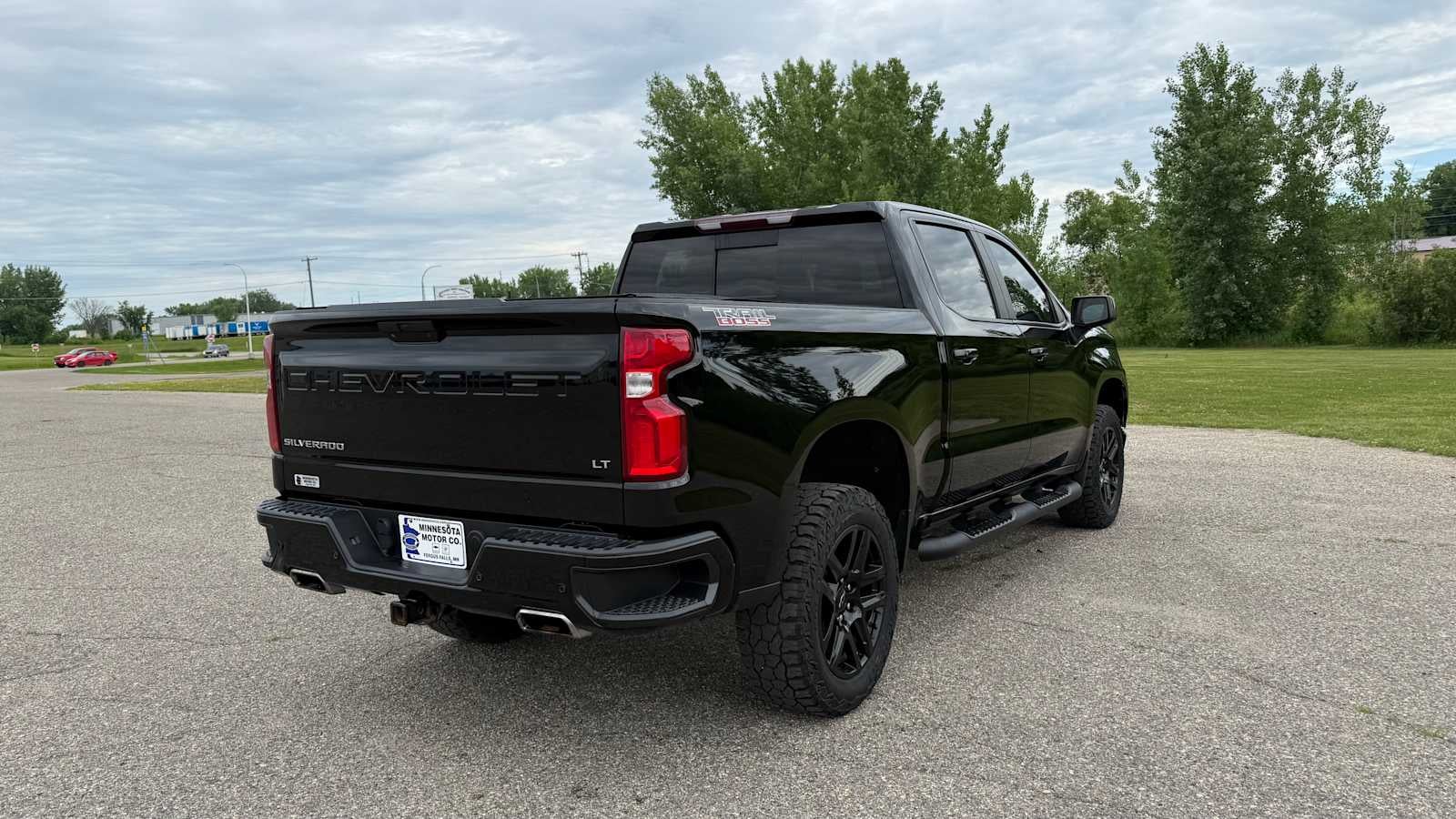 2021 Chevrolet Silverado 1500 LT Trail Boss