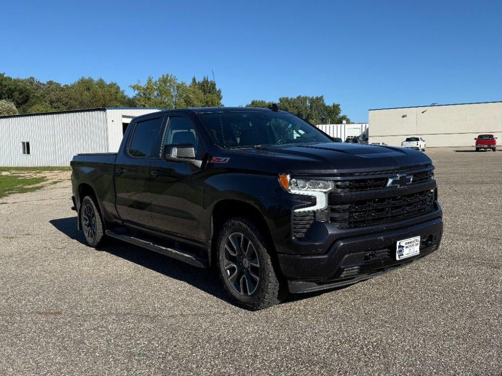 Used 2022 Chevrolet Silverado 1500 RST with VIN 3GCUDEET1NG583431 for sale in Fergus Falls, Minnesota